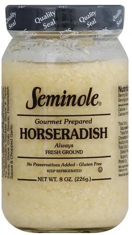 SEMINOLE - HORSERADISH SAUCE