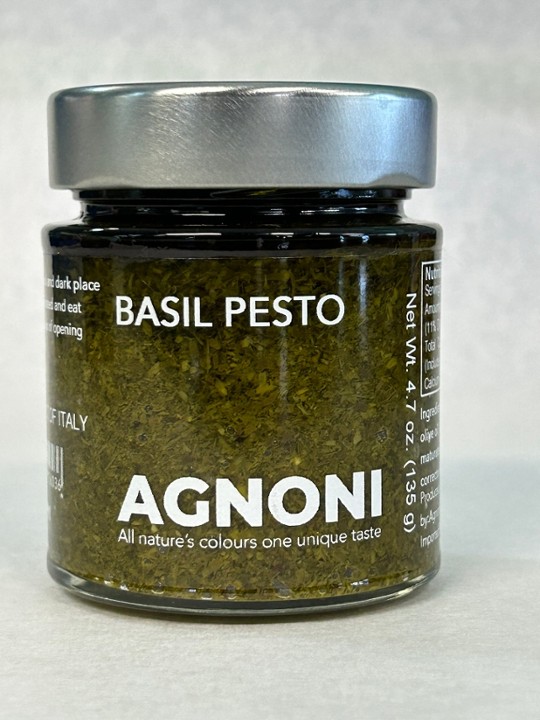 AGNONI - BASIL PESTO - 4.76 OZ