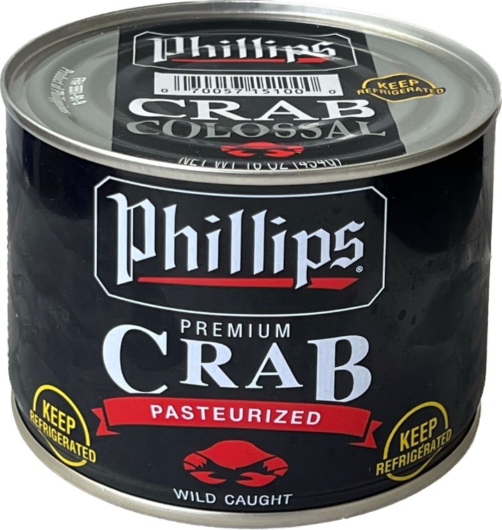 PHILLIPS - COLOSSAL CRAB MEAT