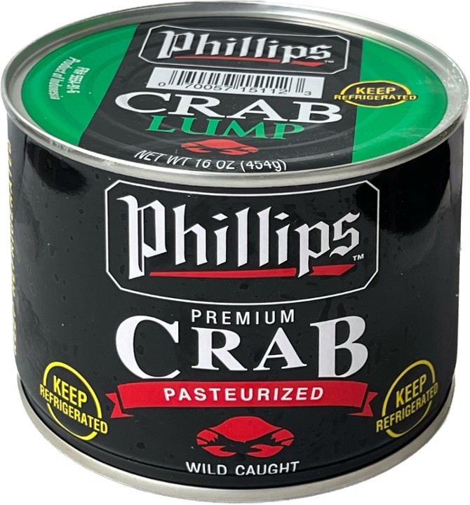 PHILLIPS - LUMP CRAB MEAT