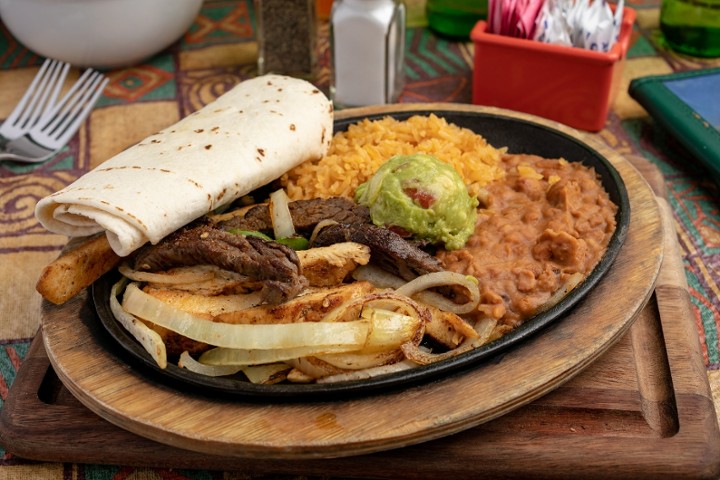 Combo Fajitas-Lunch