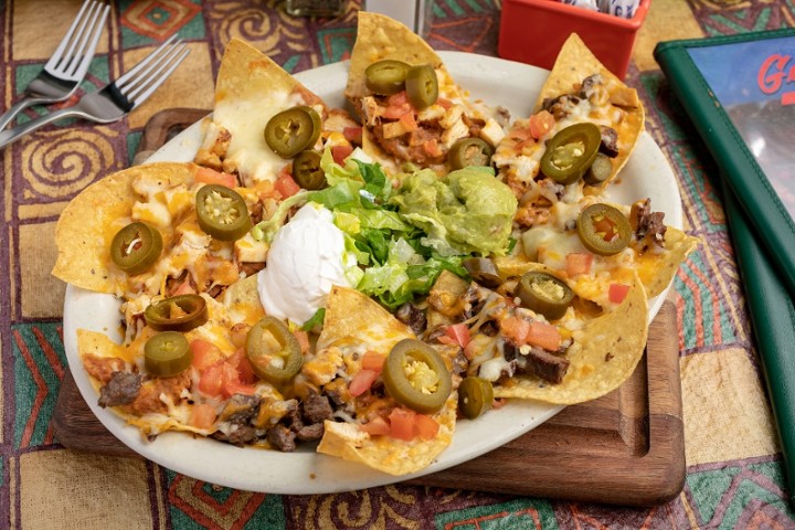 Fajita Nachos