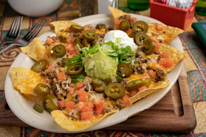 Tejano Nachos-Full