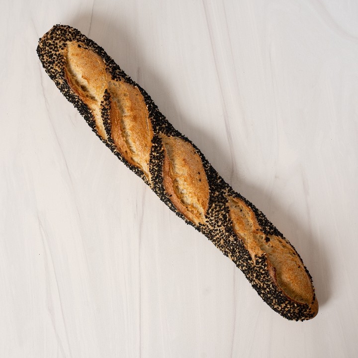 Sesame Baguette