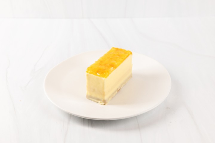 Orange Passionfruit Cheesecake