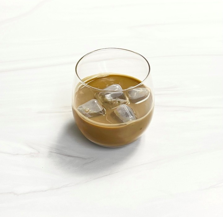 Iced Cortado