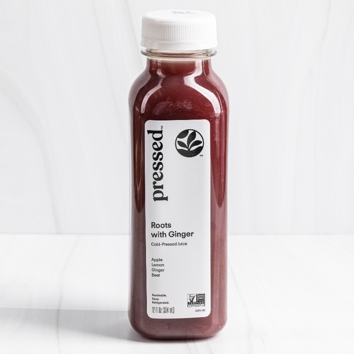 Beet Ginger Cold Pressed Juice