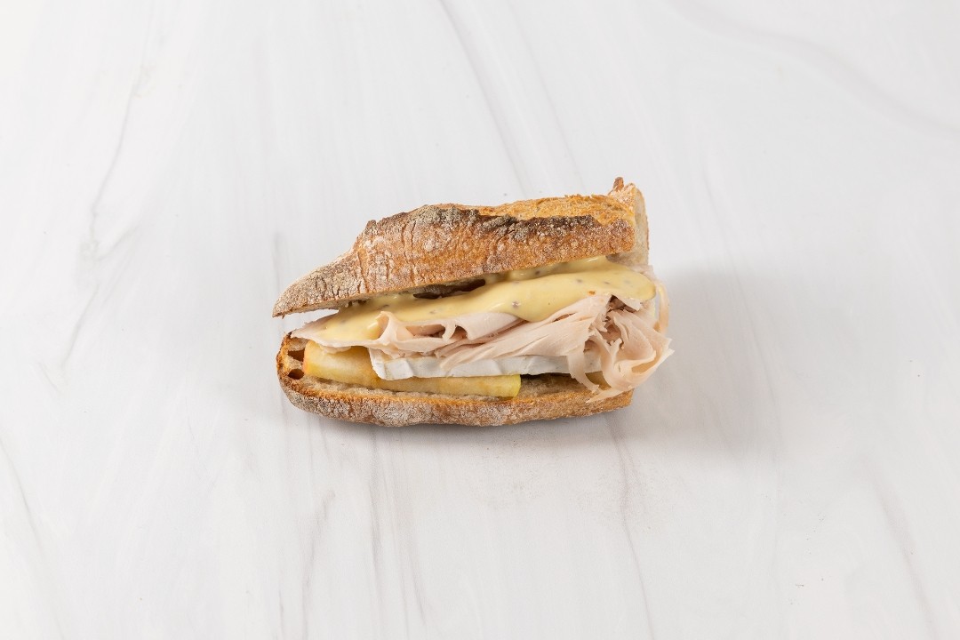 Mini Smoked Turkey & Brie Sandwich