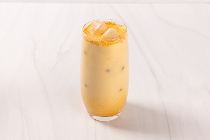 Iced Turmeric Tea Latte