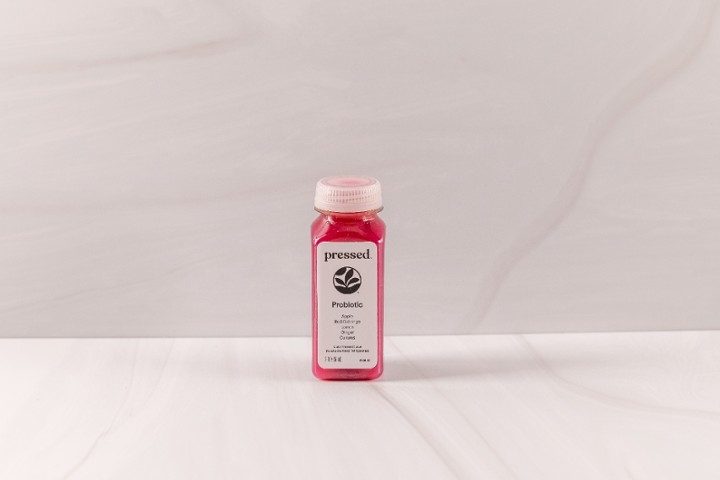 Probiotic Cold Pressed Juice Shot