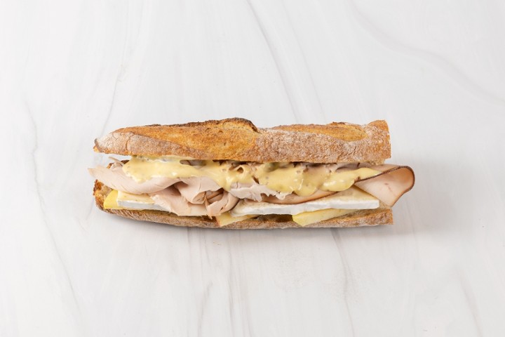 Smoked Turkey & Brie Sandwich