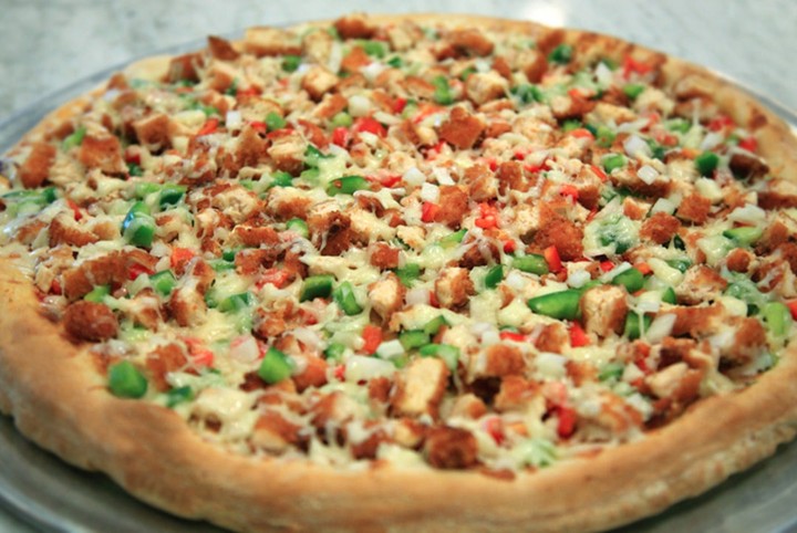Chicken Veggie Pizza