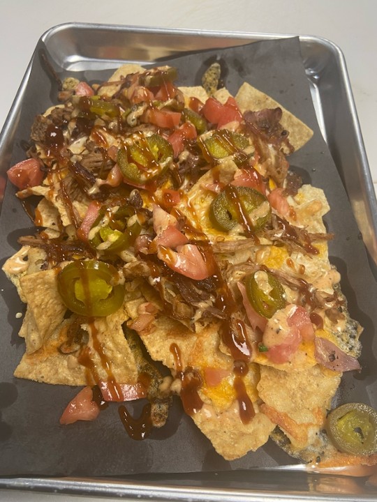 Pulled Pork Nachos