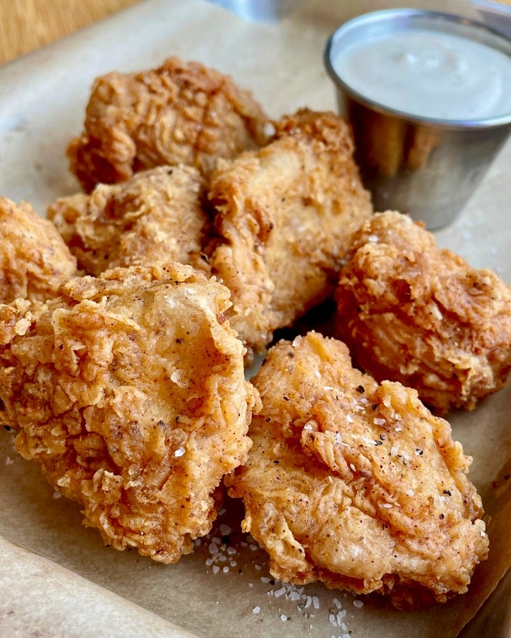 Chickin' Fried Mushrooms