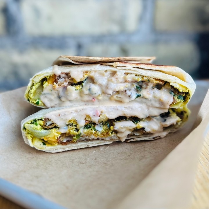 Breakfast Crunchwrap