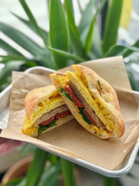 Breakfast Sandwich