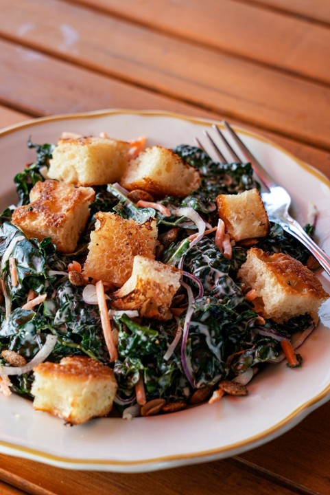 Cowboy Kale Salad