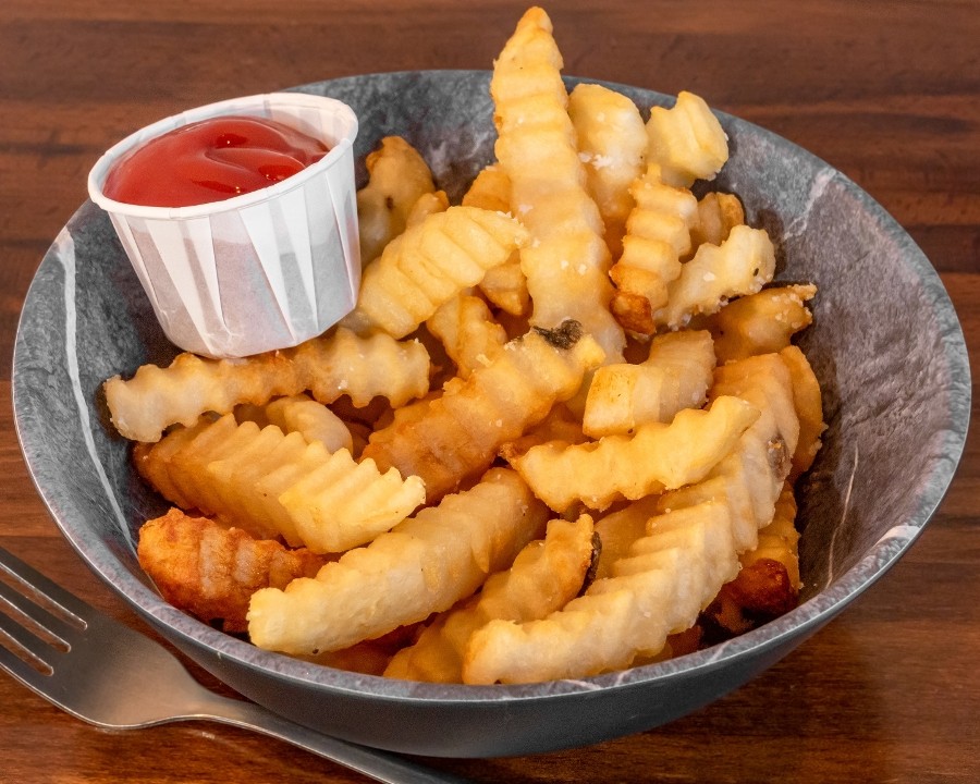 Crinkle Cut Fries - 1 LBS!