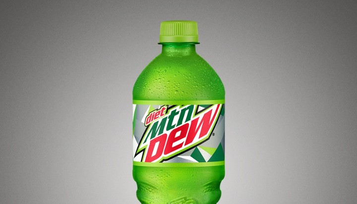 Diet Mountain Dew 20 Oz