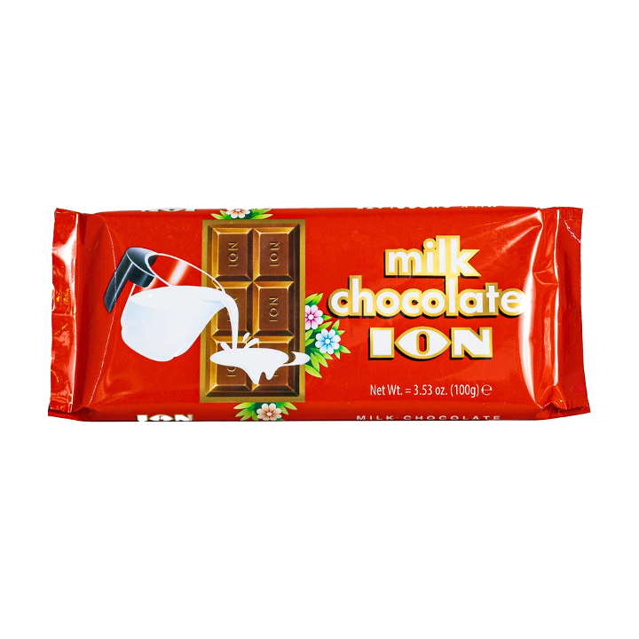Ion Milk Chocolate Bar