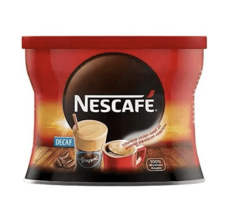 Nescafé Instant Coffee Decaf Small