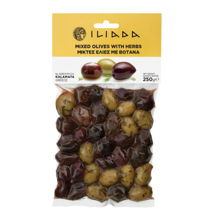 Iliada Mixed Olives with Herbs