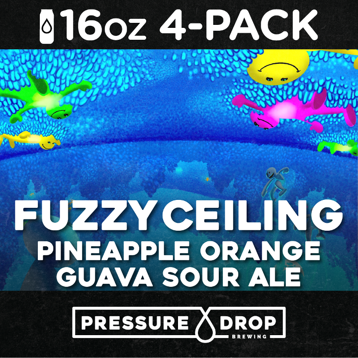 Fuzzy Ceiling 16oz 4-Pack