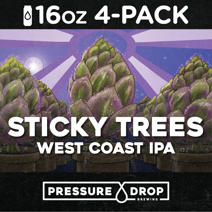 Sticky Trees 16oz 4-Pack