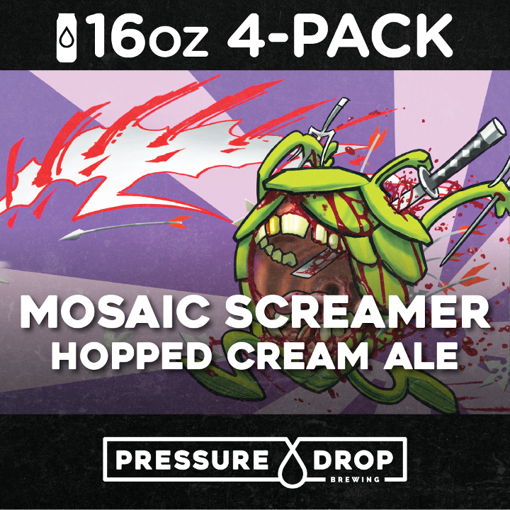 Mosaic Screamer 16oz 4-Pack