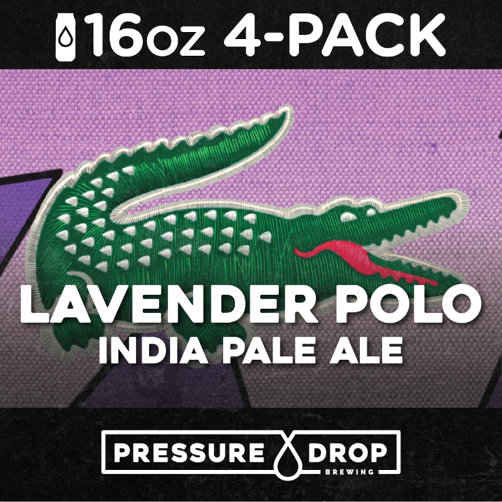Lavender Polo 16oz 4-Pack