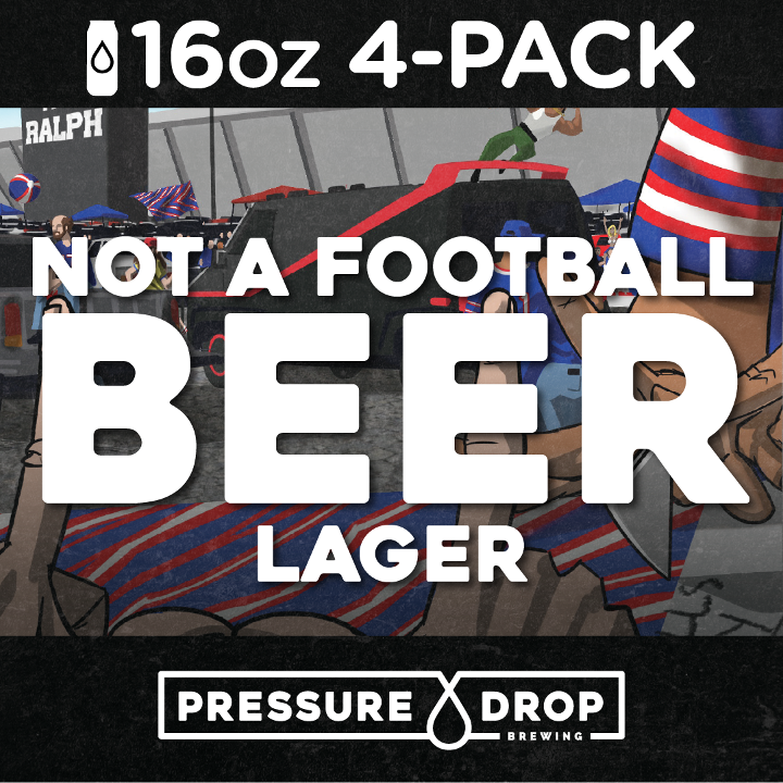 Not a Football Beer 16oz 4-Pack