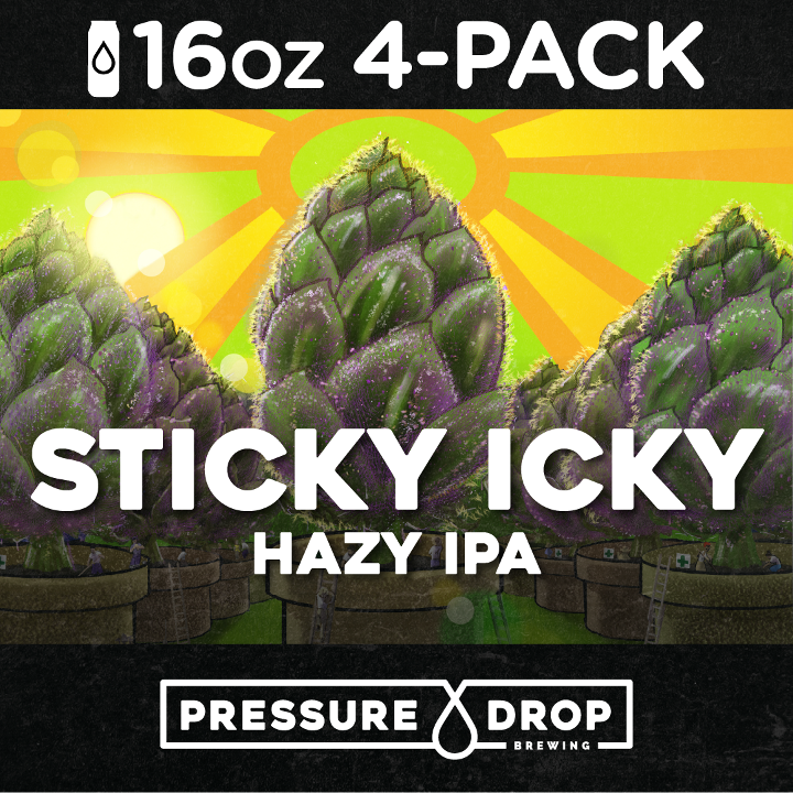 Sticky Icky 16oz 4-Pack