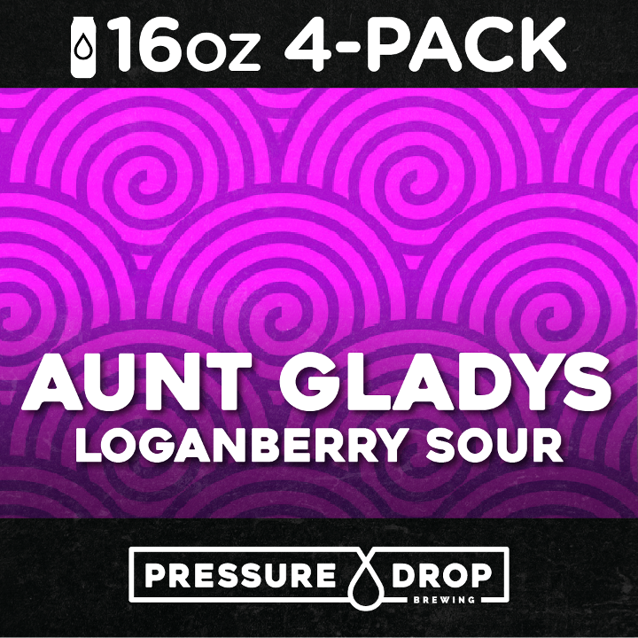 Aunt Gladys 16oz 4-Pack
