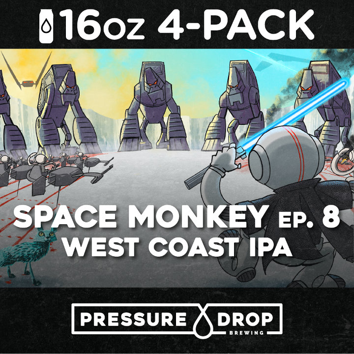 Space Monkey Ep. 8 16oz 4-Pack