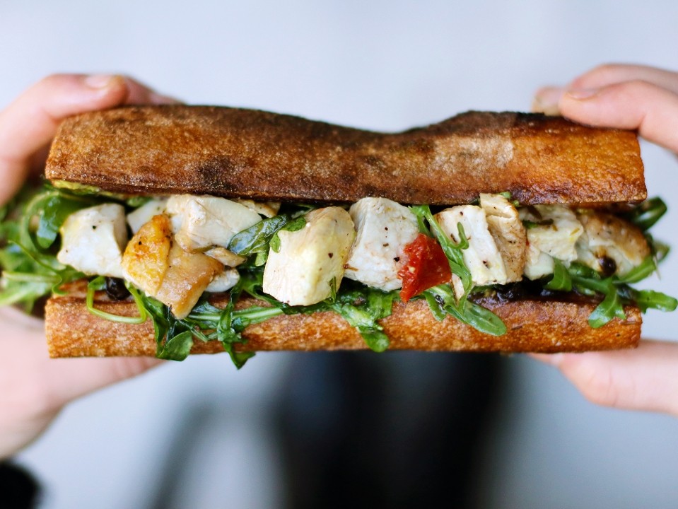 Roasted Chicken Sandwich