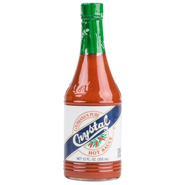 Crystal's Hot Sauce (12 oz)
