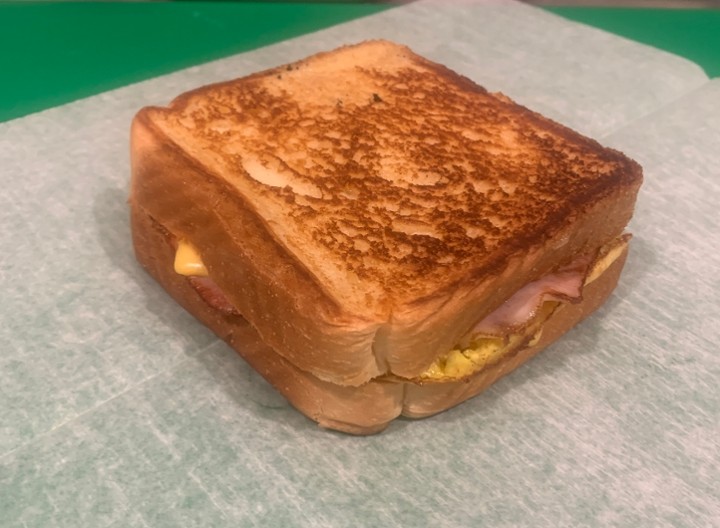 Bacon, Egg & Cheese Toastie