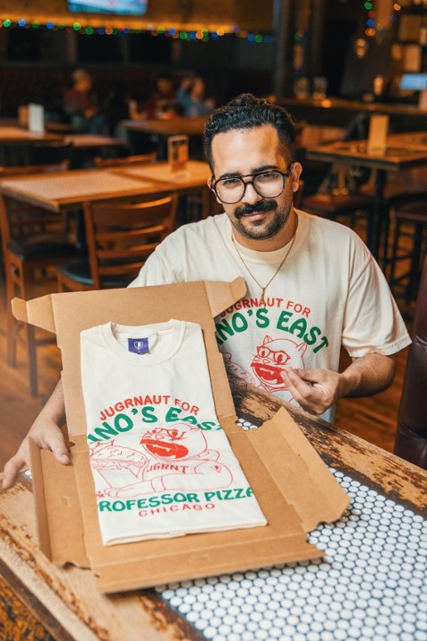 LIMITED Professor Pizza x Gino's East x Pizza Summit T-Shirt