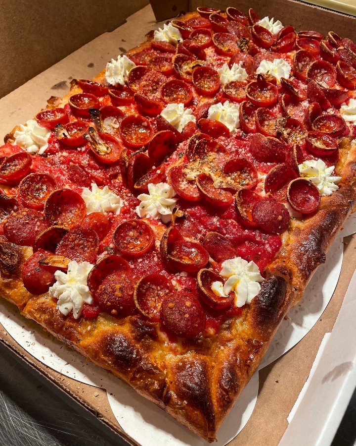 Professor Pizza Deluxe Pepperoni