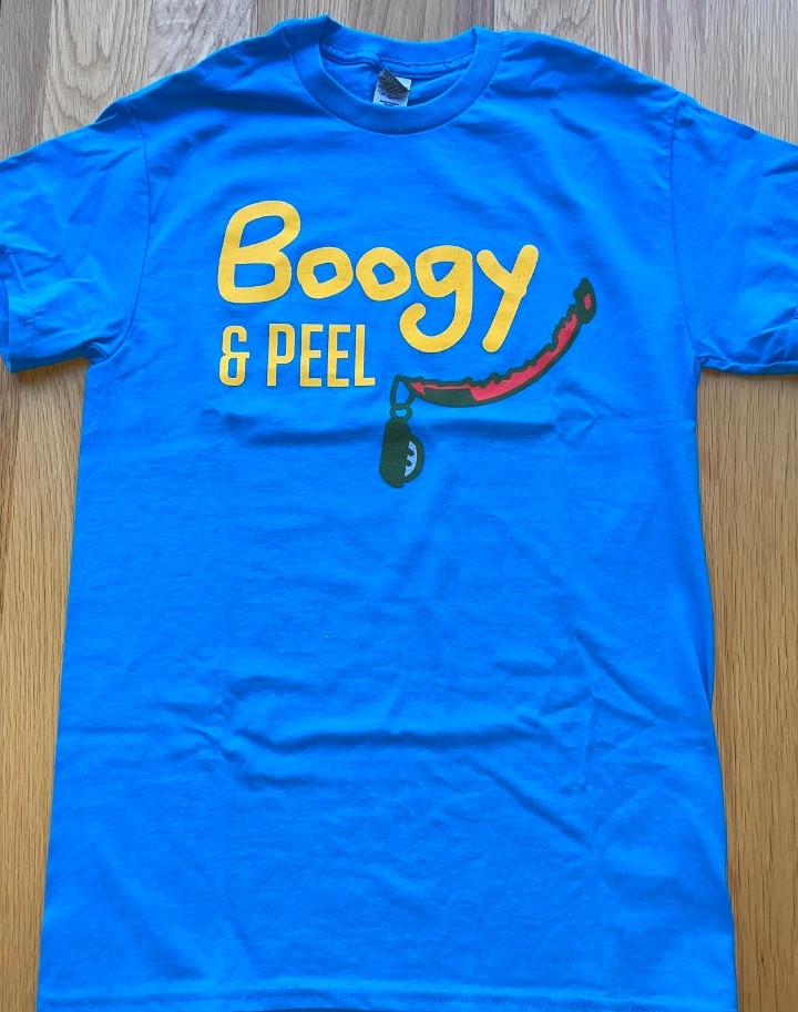 OG Boogy T Shirt - Blue