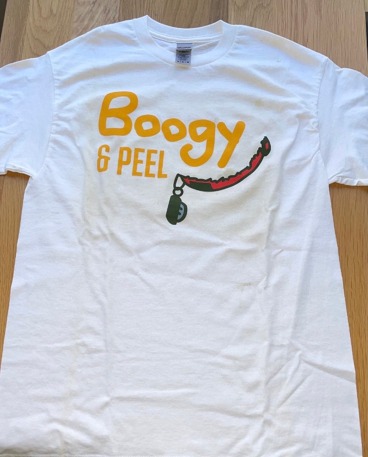 OG Boogy T Shirt - White