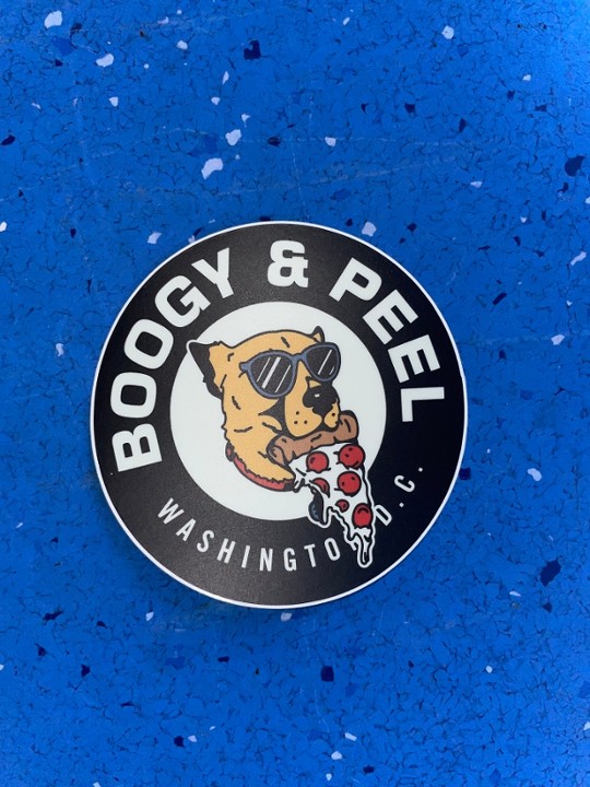 Boogy Sticker