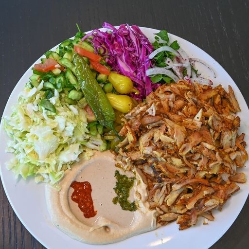 Chicken Shawarma Plate