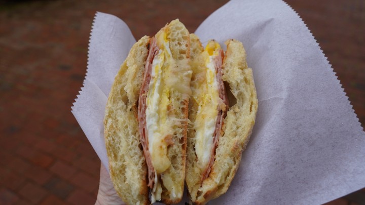 Ham, Egg, and Cheese