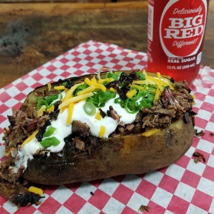 BBQ Baked Potato