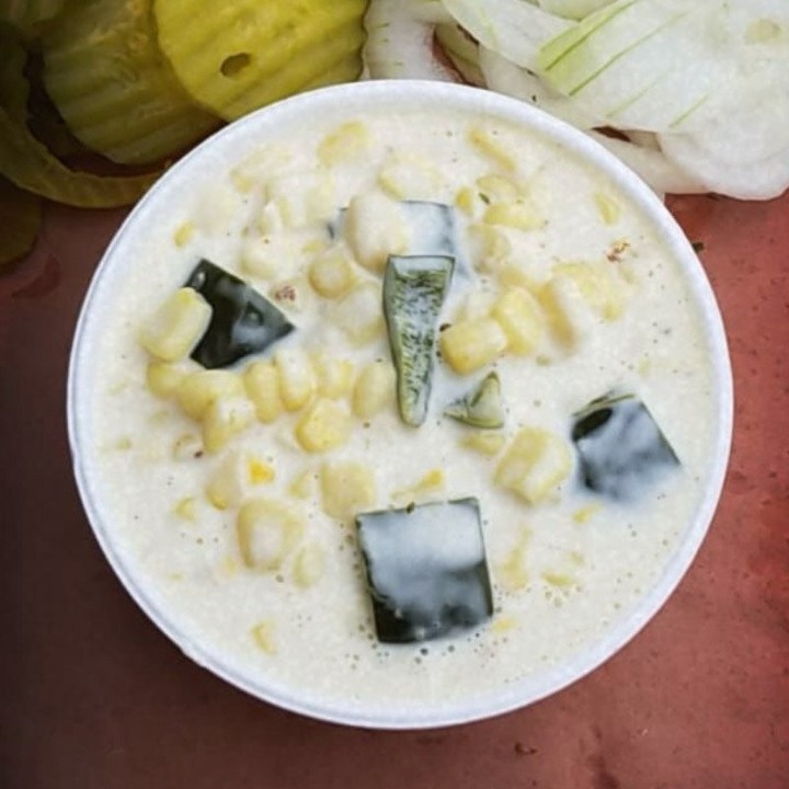 Poblano Cream Corn