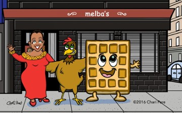 Melbas Restaurant Harlem, NY