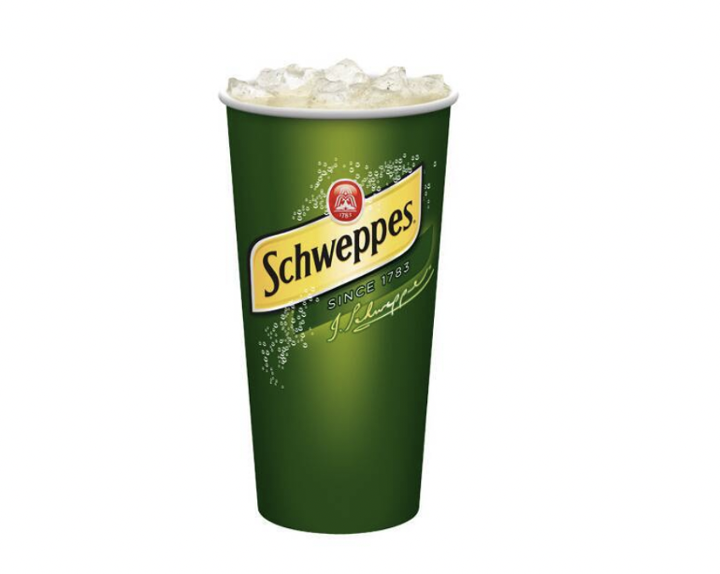 Schweppes Ginger Ale - Fountain