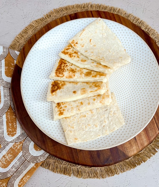 Large Cheese Quesadilla Ala Carte