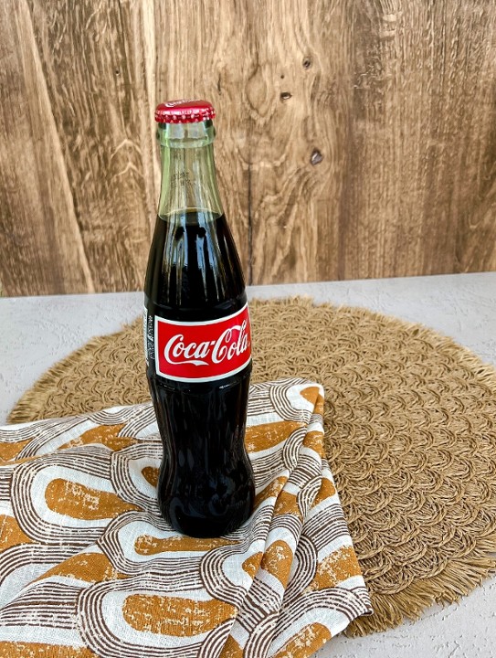 Glass Bottled Coke